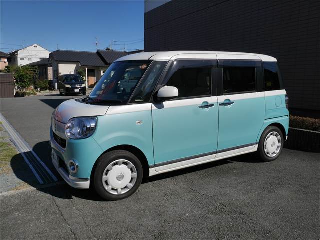 ダイハツ ムーヴ　キャンバス ６６０ Ｘ メイクアップ リミテッド ＳＡＩＩＩ R1年 (九州・沖縄) 99