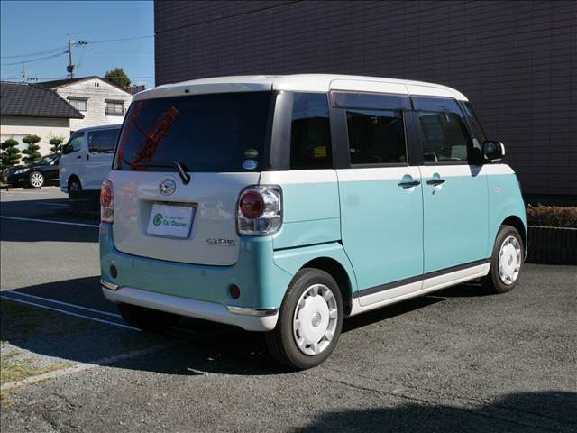 ダイハツ ムーヴ　キャンバス ６６０ Ｘ メイクアップ リミテッド ＳＡＩＩＩ R1年 (九州・沖縄) 99