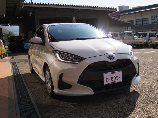 トヨタ ヤリス １．５ ハイブリッド Ｚ R3年 (甲信越・北陸) 99