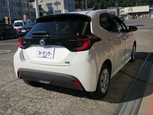 トヨタ ヤリス １．５ ハイブリッド Ｚ R3年 (甲信越・北陸) 99