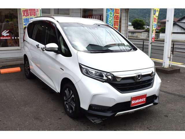 ホンダ フリード　ハイブリッド １．５ ハイブリッド クロスター ホンダセンシング ４ＷＤ R3年 (東北) 99