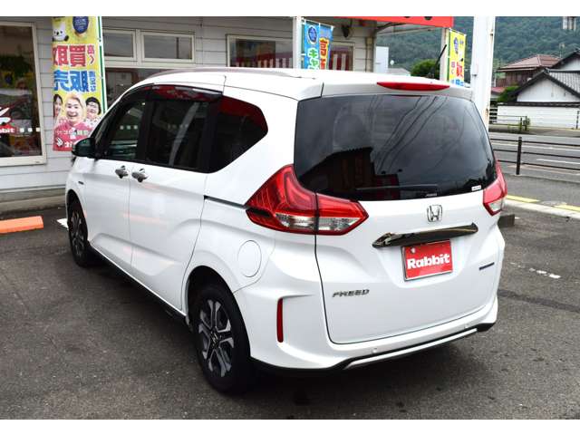 ホンダ フリード　ハイブリッド １．５ ハイブリッド クロスター ホンダセンシング ４ＷＤ R3年 (東北) 99