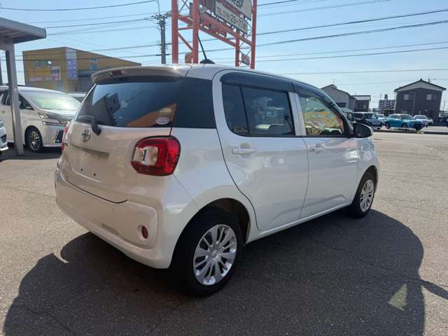 トヨタ パッソ １．０ Ｘ Ｌパッケージ Ｓ H29年 (甲信越・北陸) 99