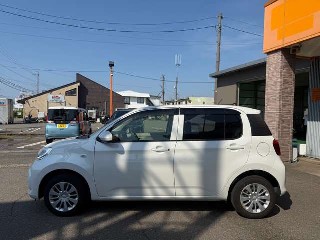 トヨタ パッソ １．０ Ｘ Ｌパッケージ Ｓ H29年 (甲信越・北陸) 99