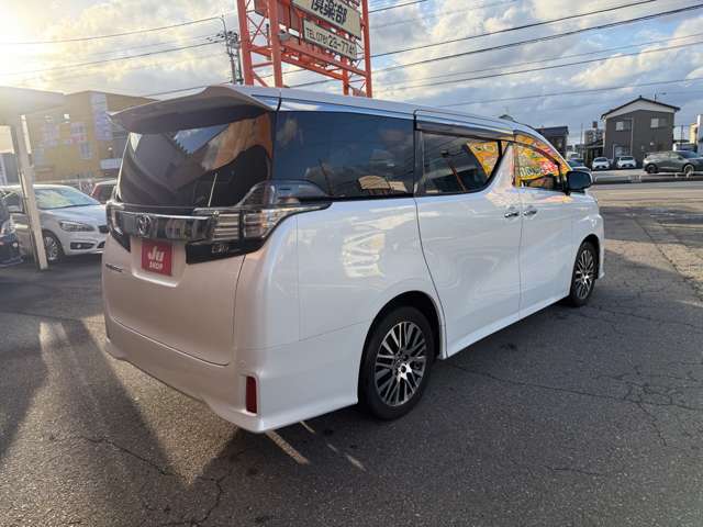 トヨタ ヴェルファイア ２．５ Ｚ Ｇエディション ４ＷＤ H27年 (甲信越・北陸) 99