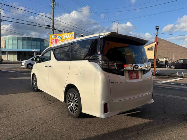 トヨタ ヴェルファイア ２．５ Ｚ Ｇエディション ４ＷＤ H27年 (甲信越・北陸) 99