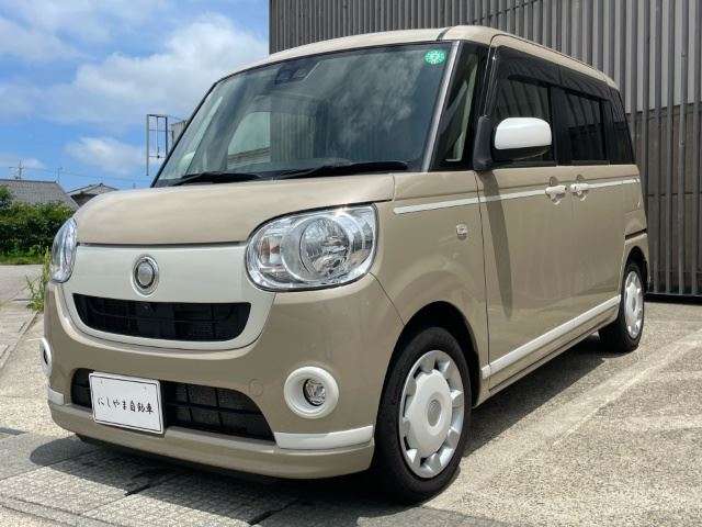 ダイハツ ムーヴ　キャンバス ６６０ Ｘ ホワイトアクセント リミテッド ＳＡＩＩＩ R1年 (甲信越・北陸) 99