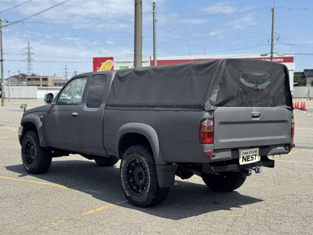 トヨタ ハイラックストラック スポーツピックアップ ３．０ エクストラキャブ ワイドボディ ディーゼル ４ＷＤ H16年 (甲信越・北陸) 99