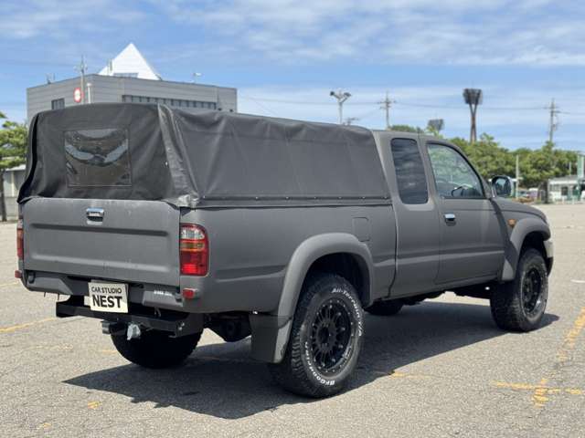 トヨタ ハイラックストラック スポーツピックアップ ３．０ エクストラキャブ ワイドボディ ディーゼル ４ＷＤ H16年 (甲信越・北陸) 99