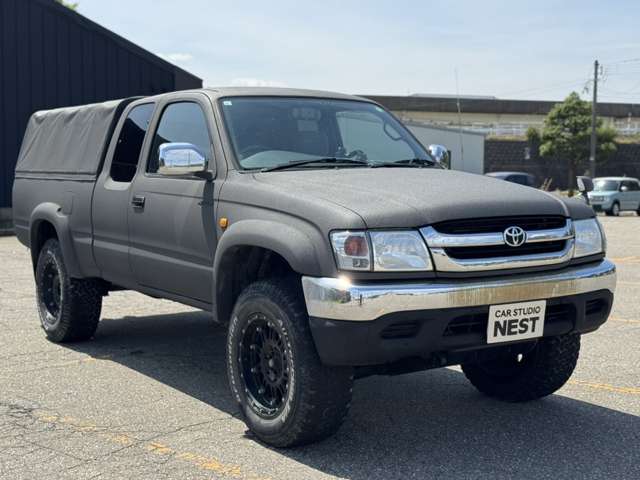 トヨタ ハイラックストラック スポーツピックアップ ３．０ エクストラキャブ ワイドボディ ディーゼル ４ＷＤ H16年 (甲信越・北陸) 99