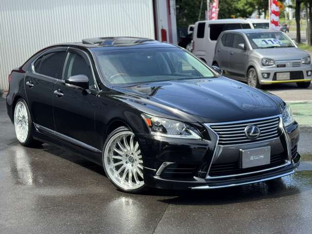レクサス ＬＳハイブリッド ６００Ｈ バージョンＬ ４ＷＤ H25年 (北海道) 99