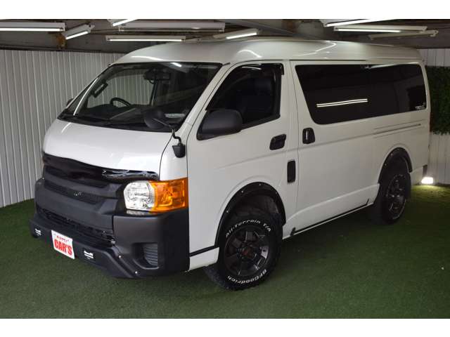トヨタ ハイエースワゴン ２．７ ＧＬ ロング ミドルルーフ ４ＷＤ H28年 (北海道) 99