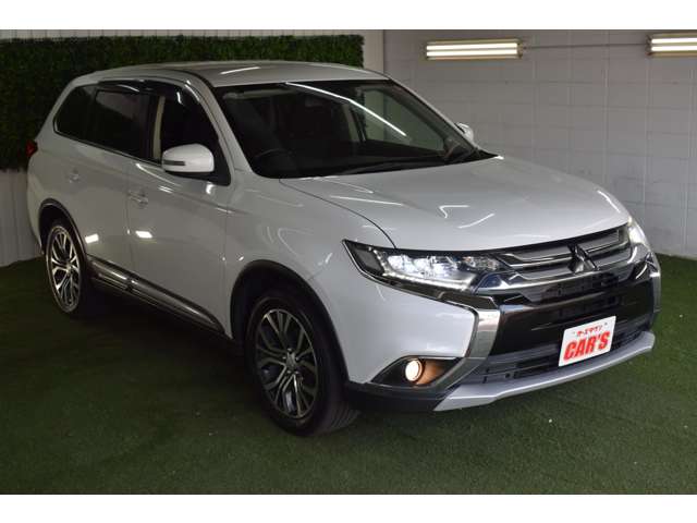 三菱 アウトランダー ２．４ ２４Ｇ セーフティパッケージ ４ＷＤ H27年 (北海道) 99