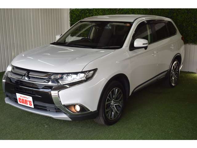 三菱 アウトランダー ２．４ ２４Ｇ セーフティパッケージ ４ＷＤ H27年 (北海道) 99