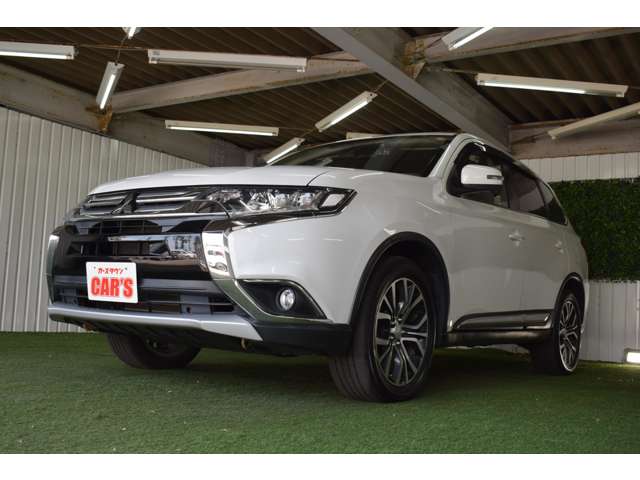 三菱 アウトランダー ２．４ ２４Ｇ セーフティパッケージ ４ＷＤ H27年 (北海道) 99