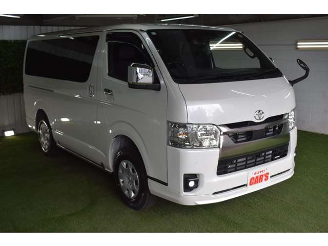 トヨタ ハイエースバン ２．８ スーパーＧＬ ダークプライム Ｓ ロングボディ ディーゼルターボ ４ＷＤ R7年 (北海道) 99