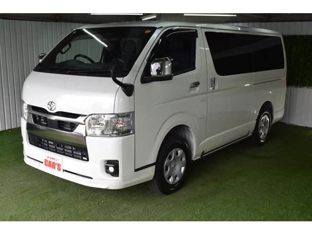 トヨタ ハイエースバン ２．８ スーパーＧＬ ダークプライム Ｓ ロングボディ ディーゼルターボ ４ＷＤ R7年 (北海道) 99