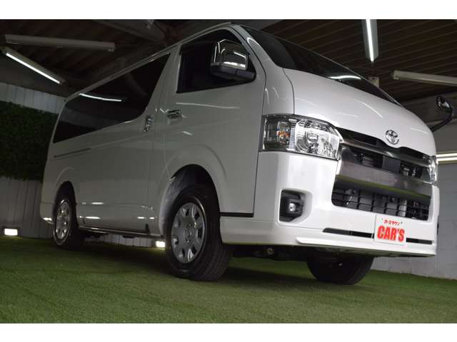 トヨタ ハイエースバン ２．８ スーパーＧＬ ダークプライム Ｓ ロングボディ ディーゼルターボ ４ＷＤ R7年 (北海道) 99