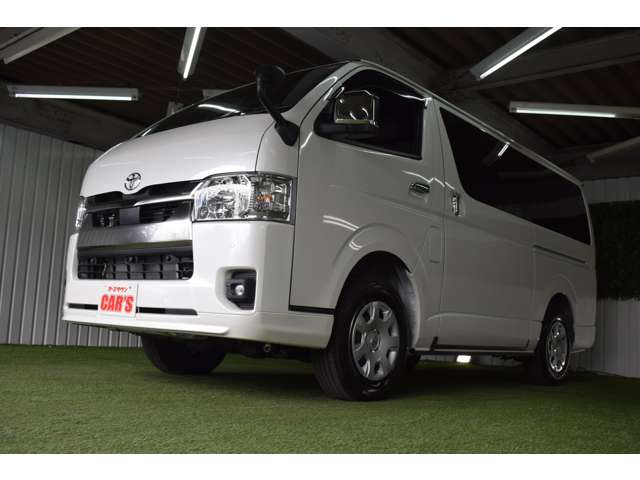 トヨタ ハイエースバン ２．８ スーパーＧＬ ダークプライム Ｓ ロングボディ ディーゼルターボ ４ＷＤ R7年 (北海道) 99