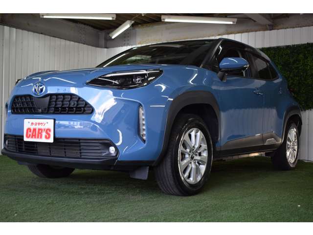 トヨタ ヤリスクロス　ハイブリッド １．５ ハイブリッド Ｇ Ｅ－ＦＯＵＲ ４ＷＤ R2年 (北海道) 99