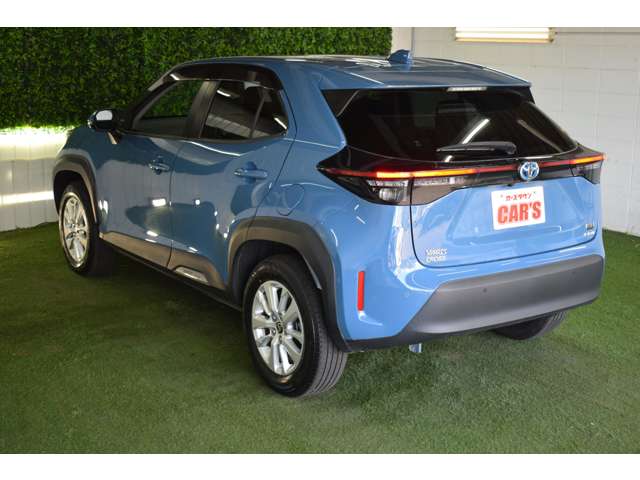 トヨタ ヤリスクロス　ハイブリッド １．５ ハイブリッド Ｇ Ｅ－ＦＯＵＲ ４ＷＤ R2年 (北海道) 99