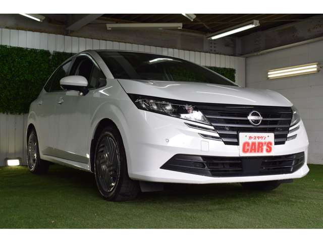 日産 ノート １．２ Ｘ ＦＯＵＲ ４ＷＤ R6年 (北海道) 99