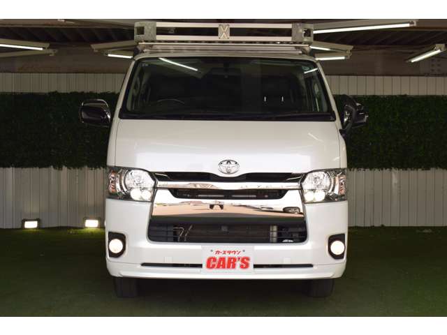 トヨタ ハイエースバン ３．０ スーパーＧＬ ダークプライム ロングボディ ディーゼルターボ ４ＷＤ H29年 (北海道) 99