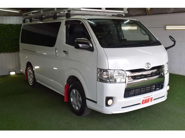 トヨタ ハイエースバン ３．０ スーパーＧＬ ダークプライム ロングボディ ディーゼルターボ ４ＷＤ H29年 (北海道) 99