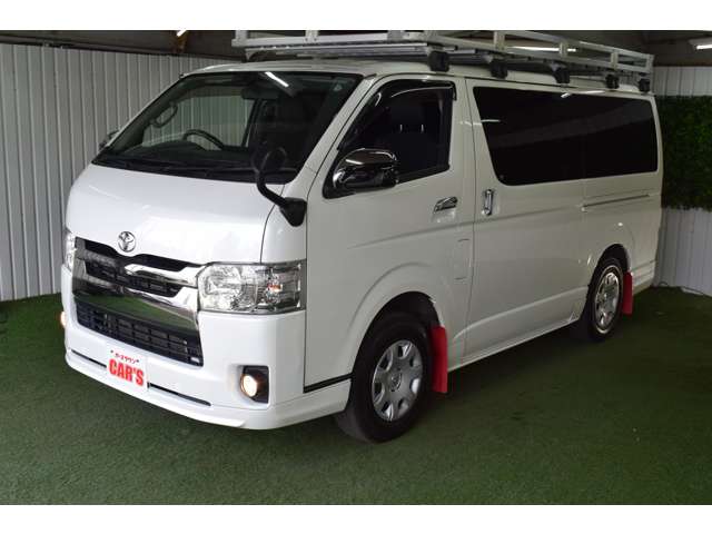 トヨタ ハイエースバン ３．０ スーパーＧＬ ダークプライム ロングボディ ディーゼルターボ ４ＷＤ H29年 (北海道) 99