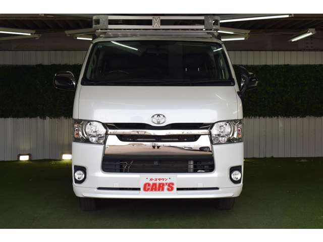 トヨタ ハイエースバン ３．０ スーパーＧＬ ダークプライム ロングボディ ディーゼルターボ ４ＷＤ H29年 (北海道) 99