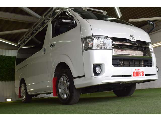 トヨタ ハイエースバン ３．０ スーパーＧＬ ダークプライム ロングボディ ディーゼルターボ ４ＷＤ H29年 (北海道) 99