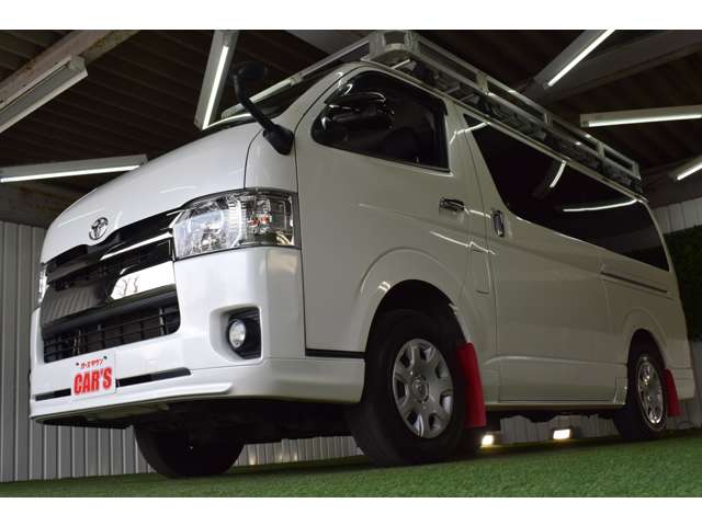 トヨタ ハイエースバン ３．０ スーパーＧＬ ダークプライム ロングボディ ディーゼルターボ ４ＷＤ H29年 (北海道) 99