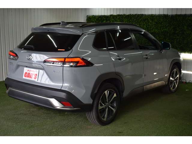 トヨタ カローラクロス　ハイブリッド １．８ ハイブリッド Ｚ Ｅ－ＦＯＵＲ ４ＷＤ R5年 (北海道) 99