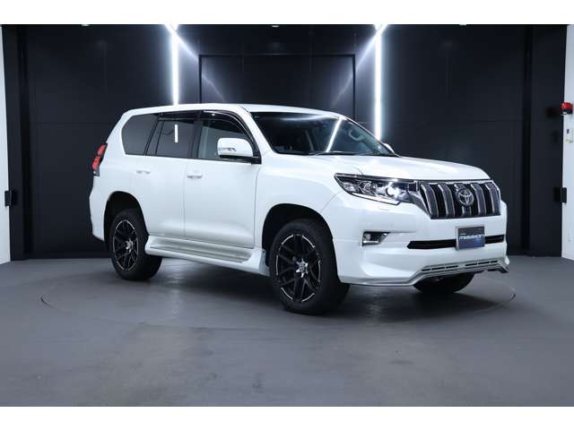 トヨタ ランドクルーザープラド ２．８ ＴＸ ディーゼルターボ ４ＷＤ R5年 (北海道) 99