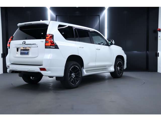 トヨタ ランドクルーザープラド ２．８ ＴＸ ディーゼルターボ ４ＷＤ R5年 (北海道) 99