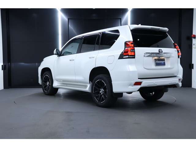 トヨタ ランドクルーザープラド ２．８ ＴＸ ディーゼルターボ ４ＷＤ R5年 (北海道) 99