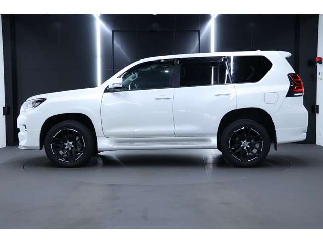 トヨタ ランドクルーザープラド ２．８ ＴＸ ディーゼルターボ ４ＷＤ R5年 (北海道) 99