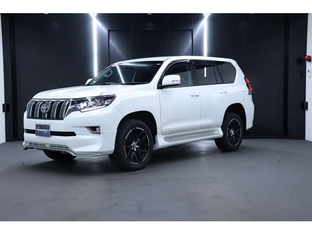 トヨタ ランドクルーザープラド ２．８ ＴＸ ディーゼルターボ ４ＷＤ R5年 (北海道) 99