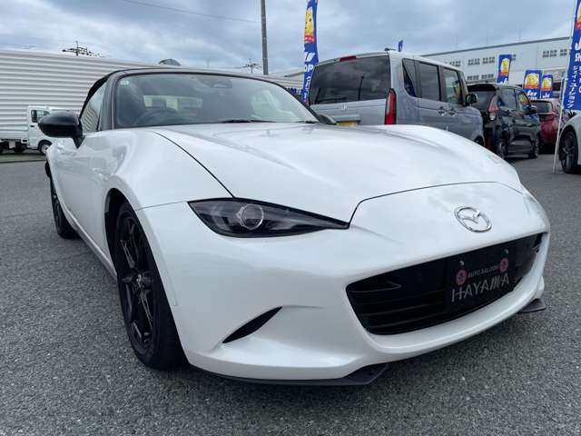 マツダ ロードスター １．５ Ｓ スペシャルパッケージ R6年 (九州・沖縄) 99
