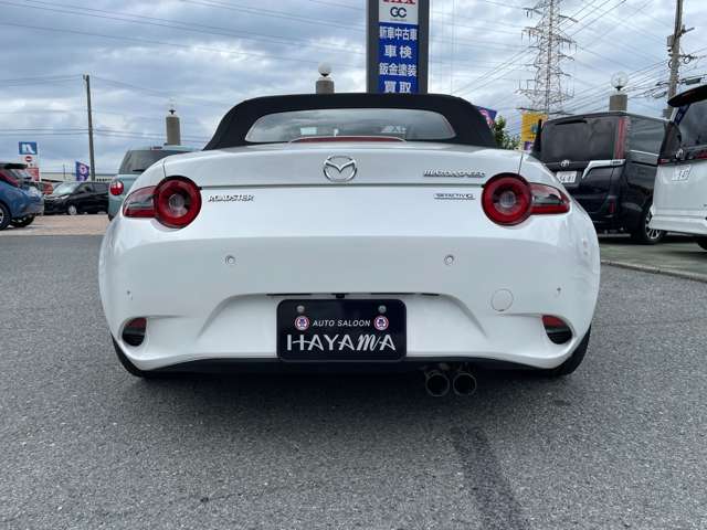 マツダ ロードスター １．５ Ｓ スペシャルパッケージ R6年 (九州・沖縄) 99