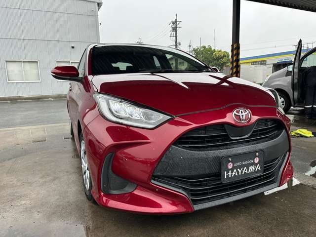 トヨタ ヤリス １．０ Ｇ R4年 (九州・沖縄) 99