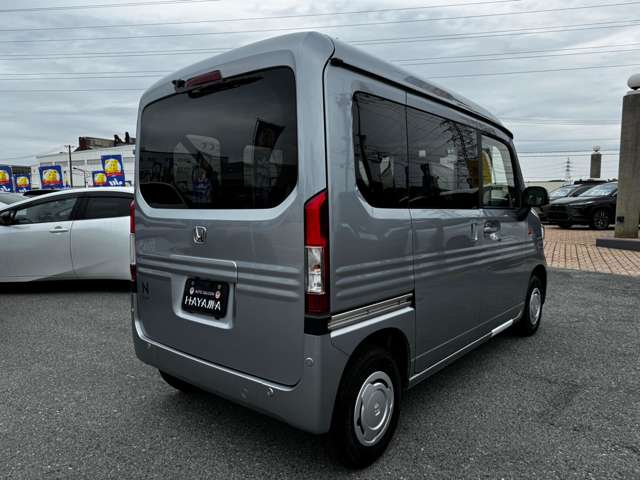 ホンダ Ｎ−ＶＡＮ ６６０ Ｌ R8年 (九州・沖縄) 99