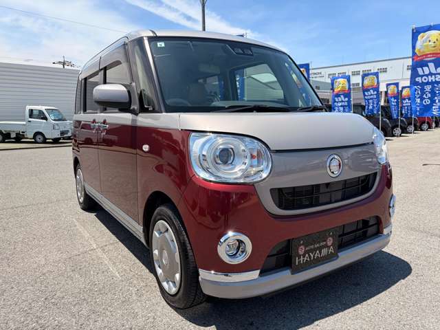 ダイハツ ムーヴ　キャンバス ６６０ Ｇ メイクアップ ＳＡＩＩＩ H29年 (九州・沖縄) 99