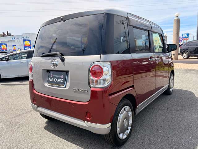 ダイハツ ムーヴ　キャンバス ６６０ Ｇ メイクアップ ＳＡＩＩＩ H29年 (九州・沖縄) 99