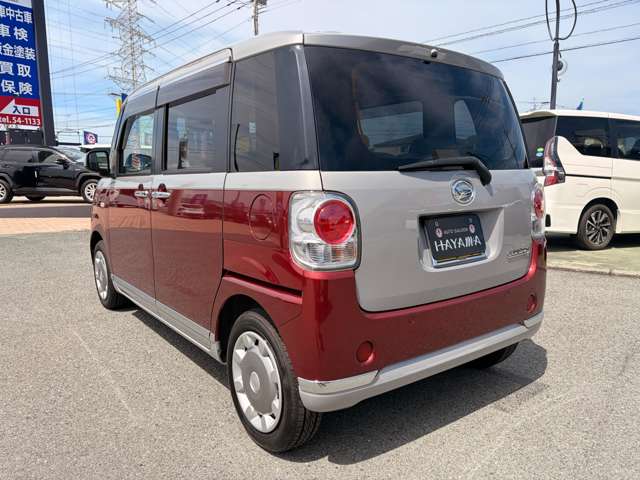 ダイハツ ムーヴ　キャンバス ６６０ Ｇ メイクアップ ＳＡＩＩＩ H29年 (九州・沖縄) 99