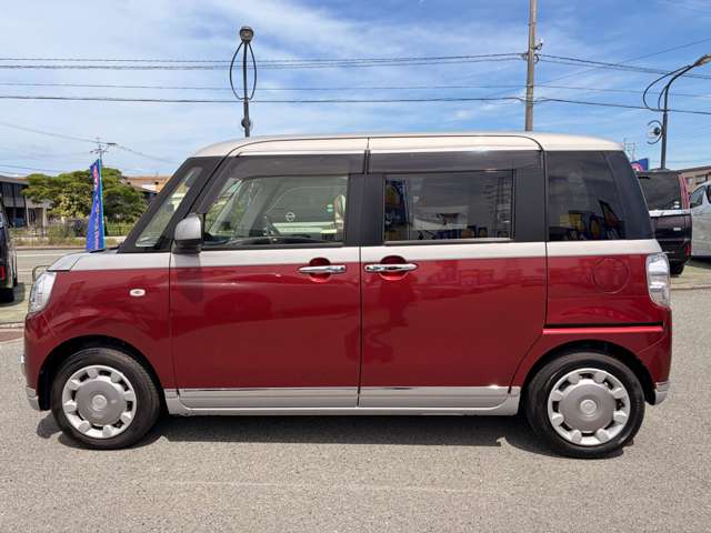 ダイハツ ムーヴ　キャンバス ６６０ Ｇ メイクアップ ＳＡＩＩＩ H29年 (九州・沖縄) 99