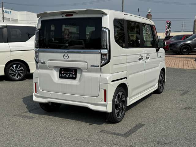 マツダ フレアワゴン ６６０ カスタムスタイル ＸＳ R7年 (九州・沖縄) 99