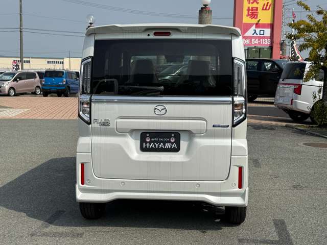 マツダ フレアワゴン ６６０ カスタムスタイル ＸＳ R7年 (九州・沖縄) 99
