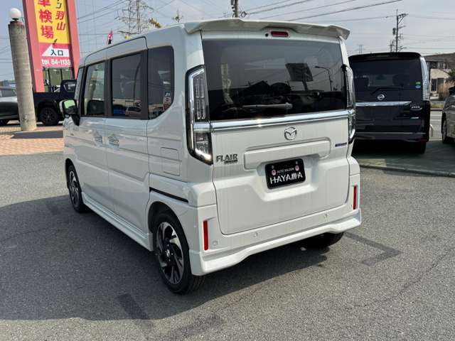 マツダ フレアワゴン ６６０ カスタムスタイル ＸＳ R7年 (九州・沖縄) 99