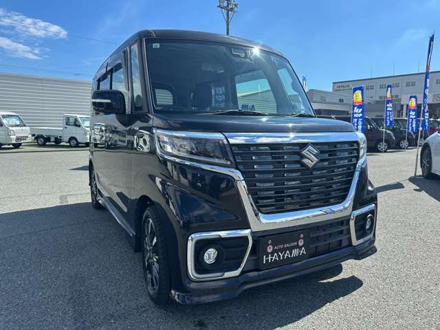スズキ スペーシア ６６０ カスタム ハイブリッド ＸＳターボ R1年 (九州・沖縄) 99
